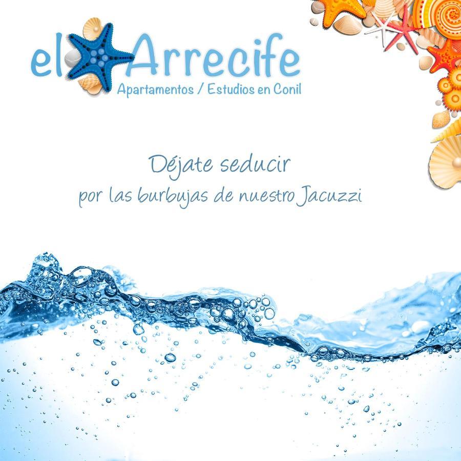 Apartamentos El Arrecife كونيل ذي لا فرونتيرا المظهر الخارجي الصورة
