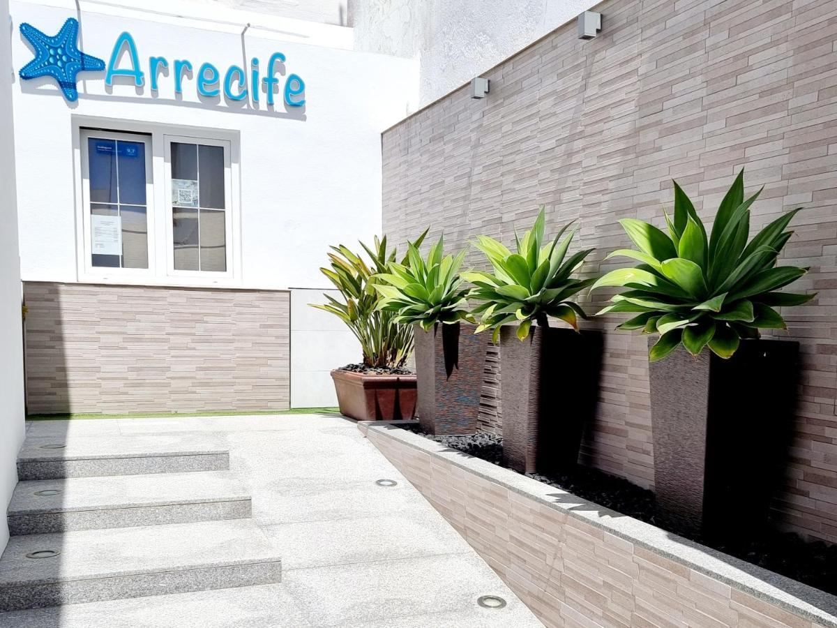 Apartamentos El Arrecife كونيل ذي لا فرونتيرا المظهر الخارجي الصورة