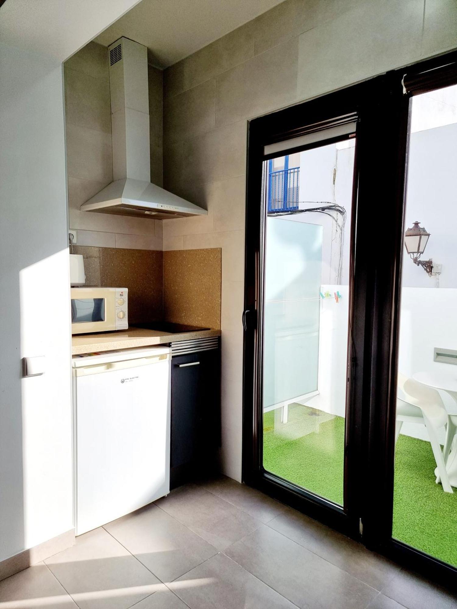 Apartamentos El Arrecife كونيل ذي لا فرونتيرا الغرفة الصورة