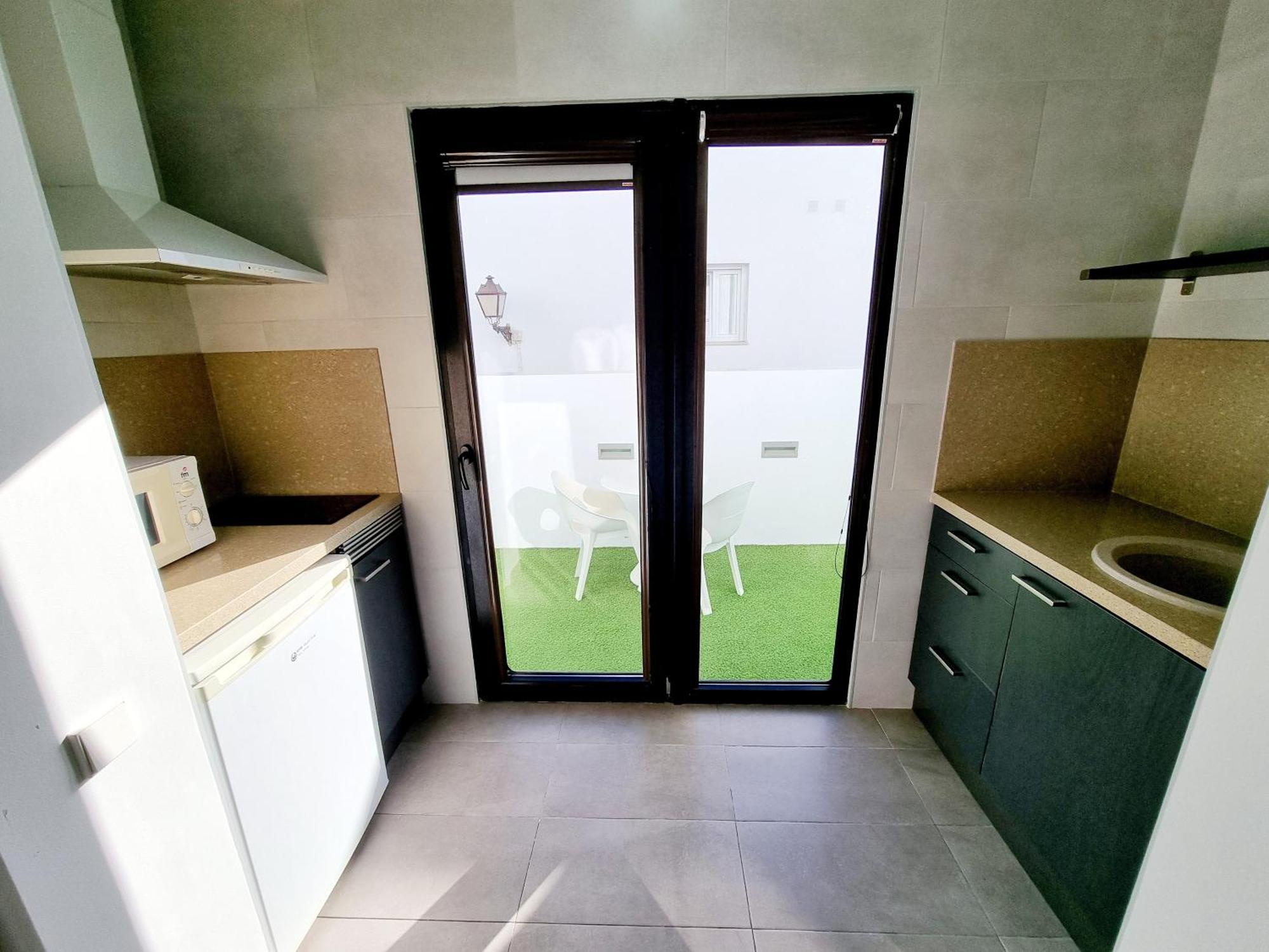 Apartamentos El Arrecife كونيل ذي لا فرونتيرا الغرفة الصورة
